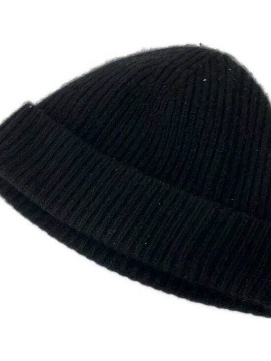 LOUIS VUITTON - M77877 Black RN3272 Hat Cashmere